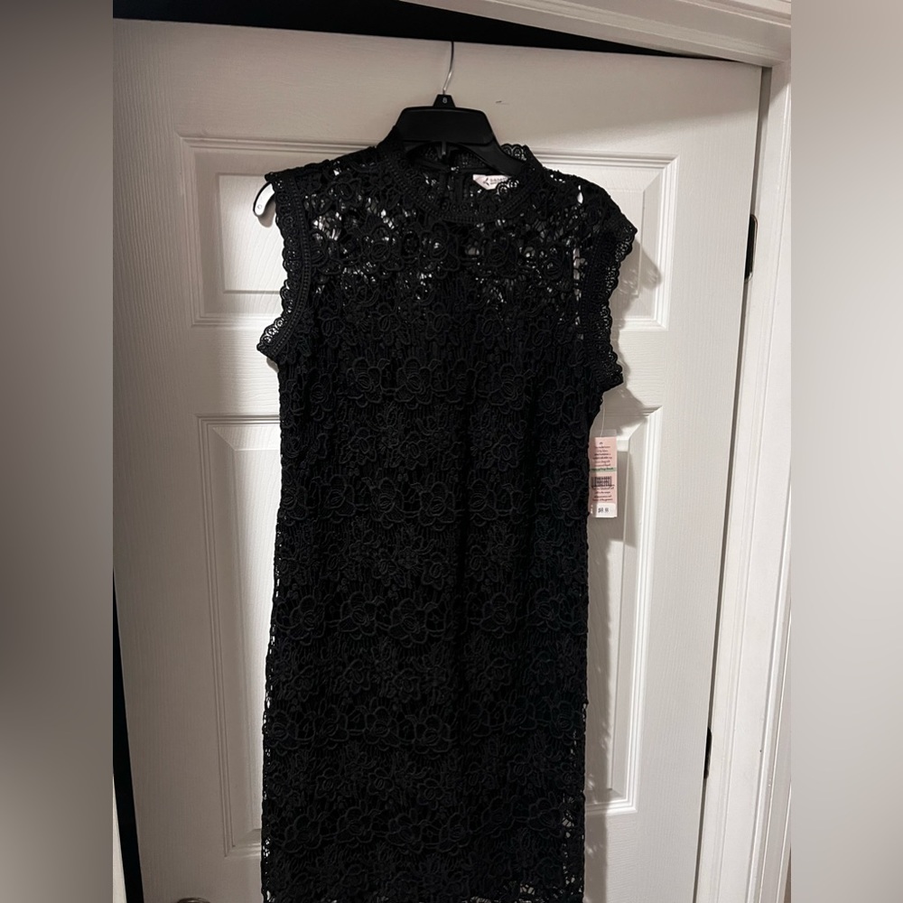 Nanette Lepore- Black Lace Dress